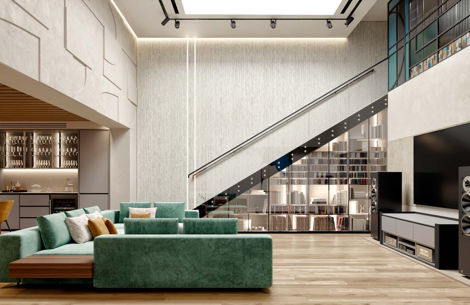 Обложка проекта: Квартира на Трубной