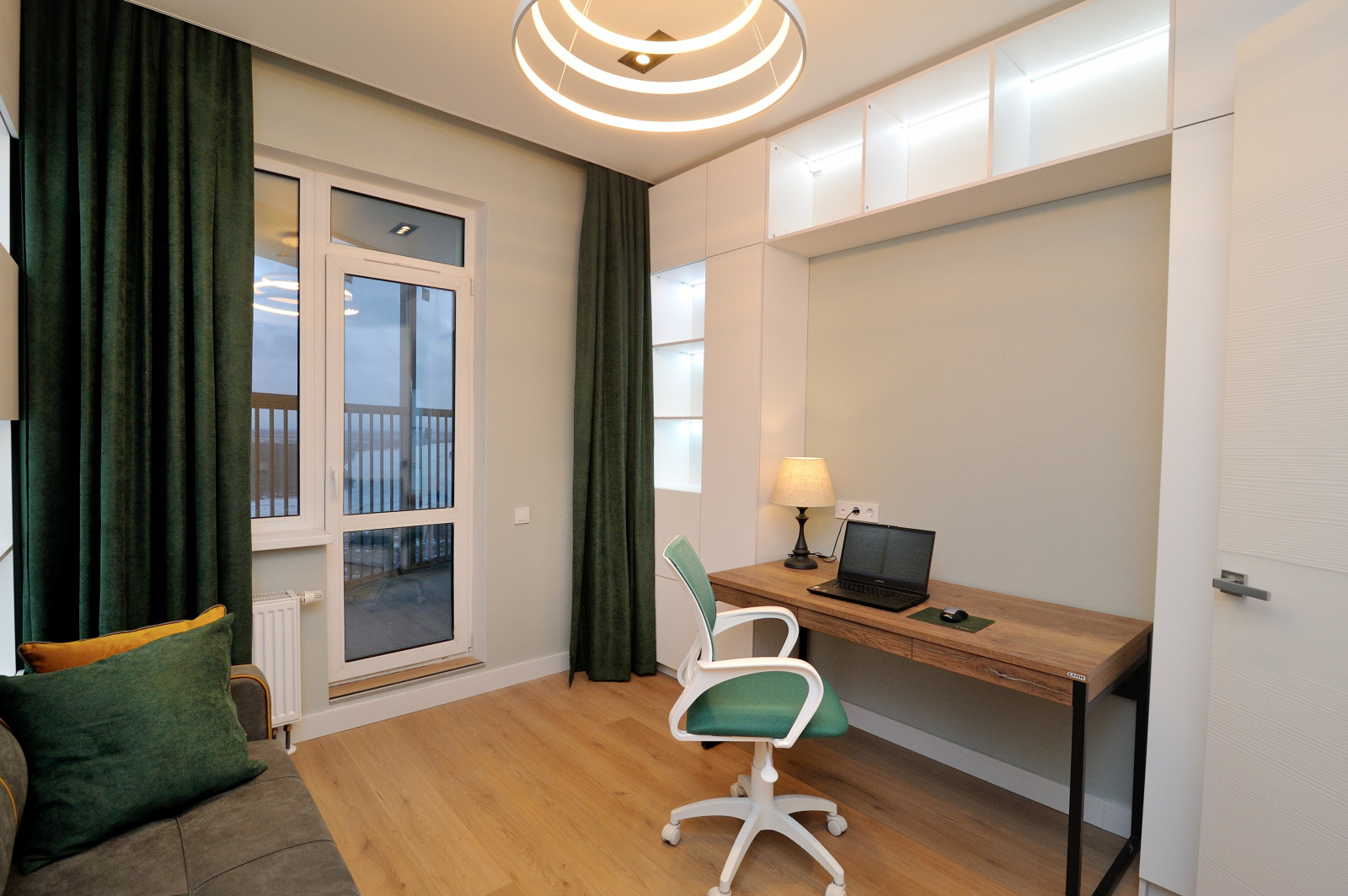 Реализованный проект квартиры под сдачу в аренду 70 кв..м