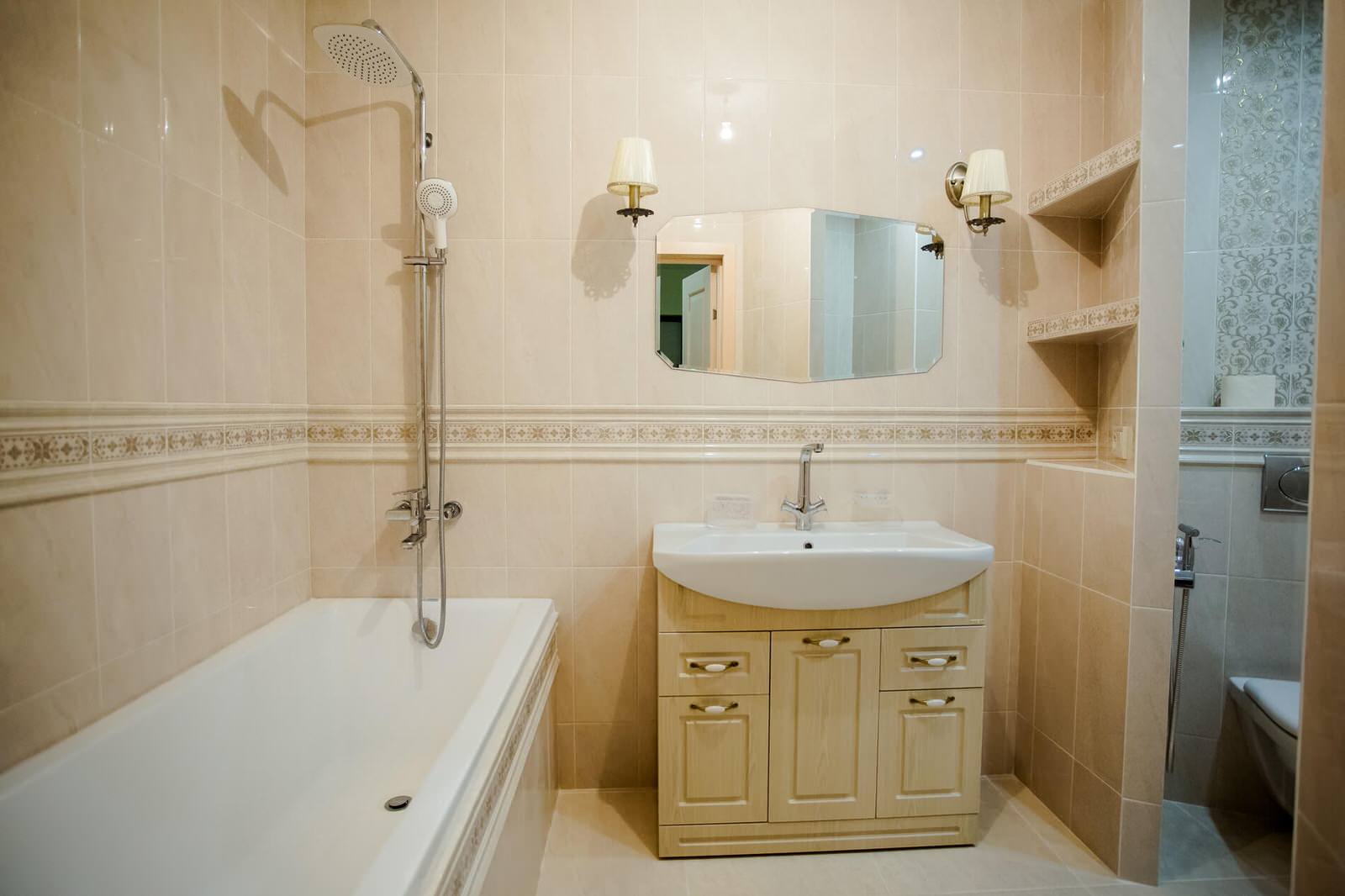 Ремонт 2-х комнатной квартиры в новостройке  для молодой семьи, 67м2