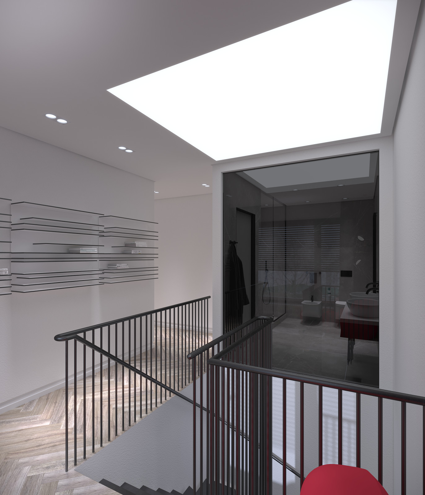 Жилая квартира для молодого человека, 99,48 кв.м.