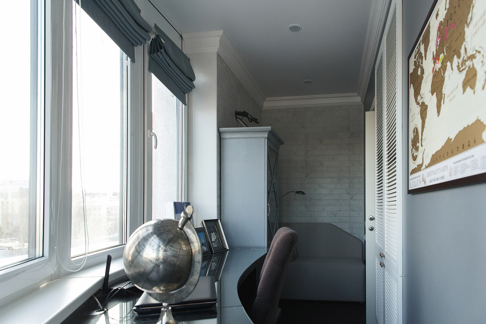 Интерьер в стиле нео-классика