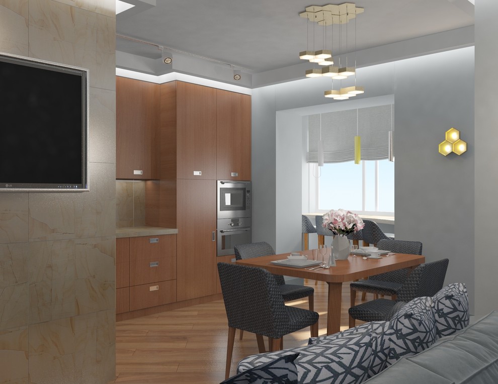 Проект семейной квартиры