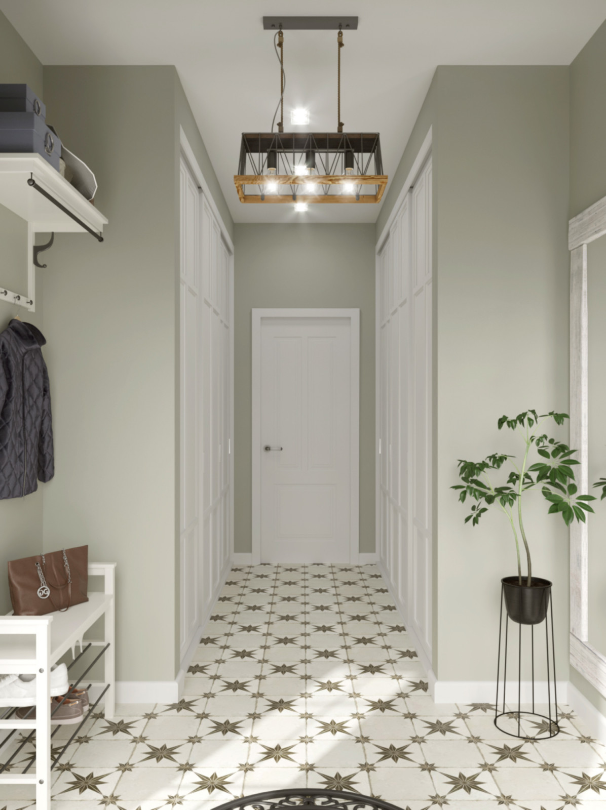 Интерьер загородного дома