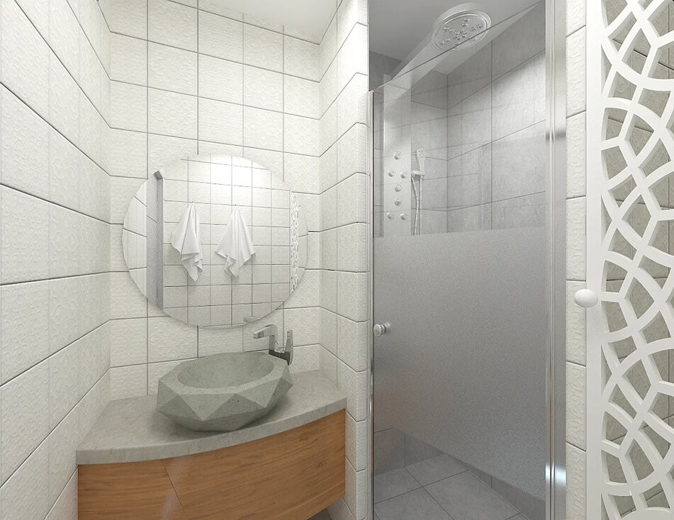 Обложка проекта: Эко-скандинавский стиль рядом с парком