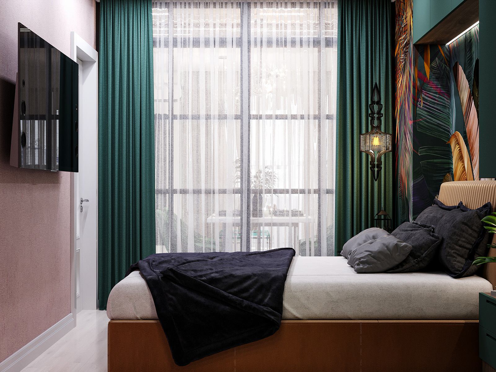 Квартира в ЖК в Краснодаре. S=55