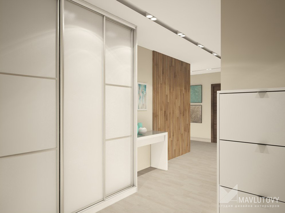 Современная 4-комнатная квартира в Уфе по ул. Комсомольская