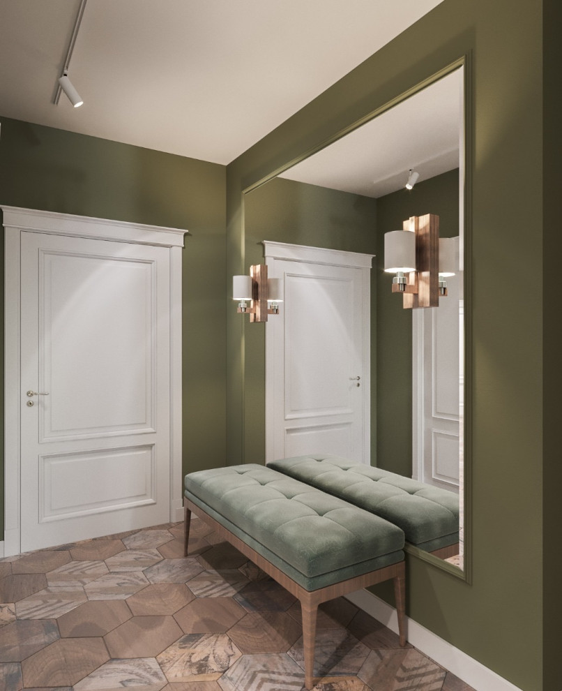 Шуваловские Высоты. Квартира для семьи с тремя сыновьями