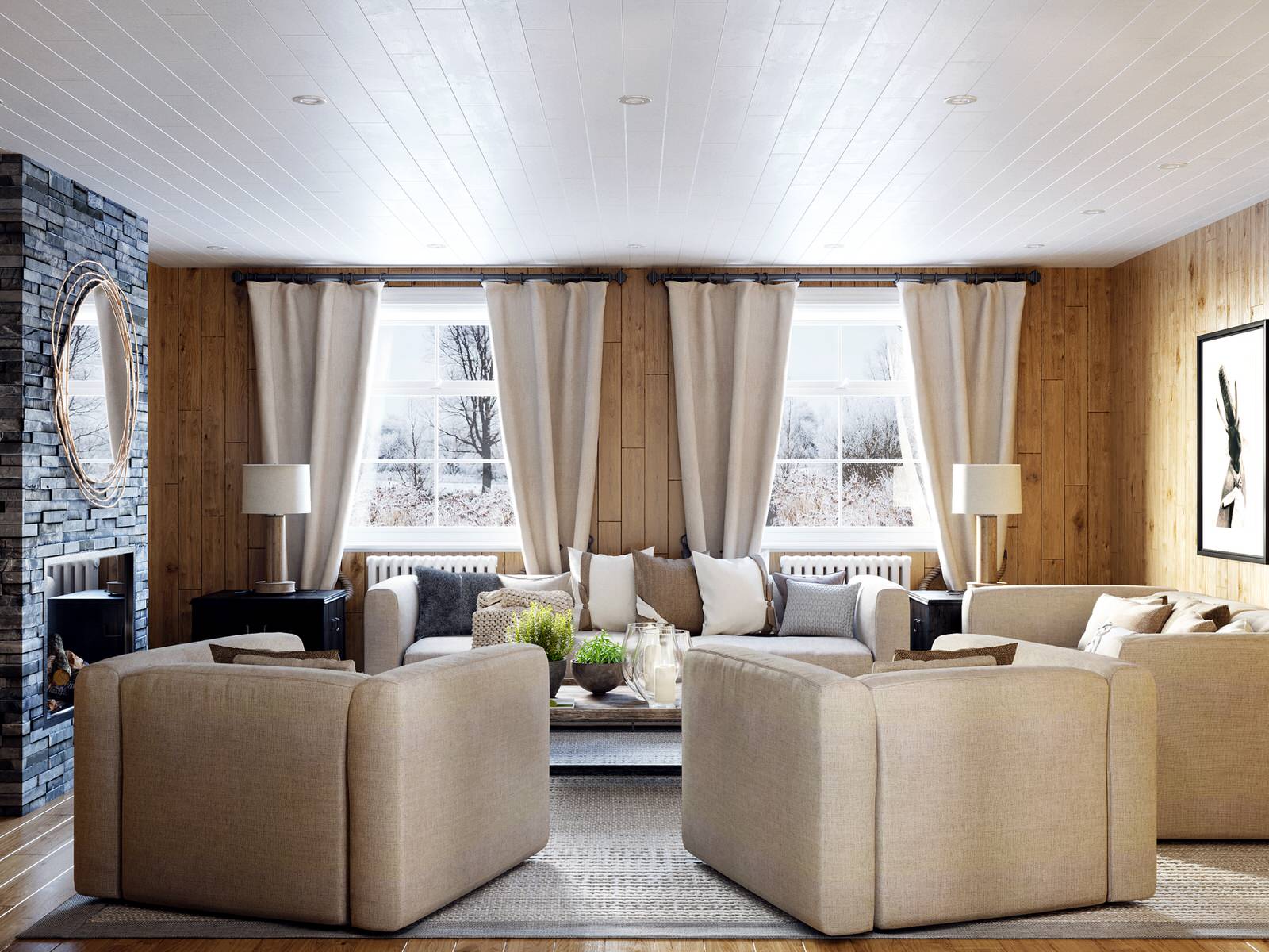 Обложка проекта: Tiny Chalet