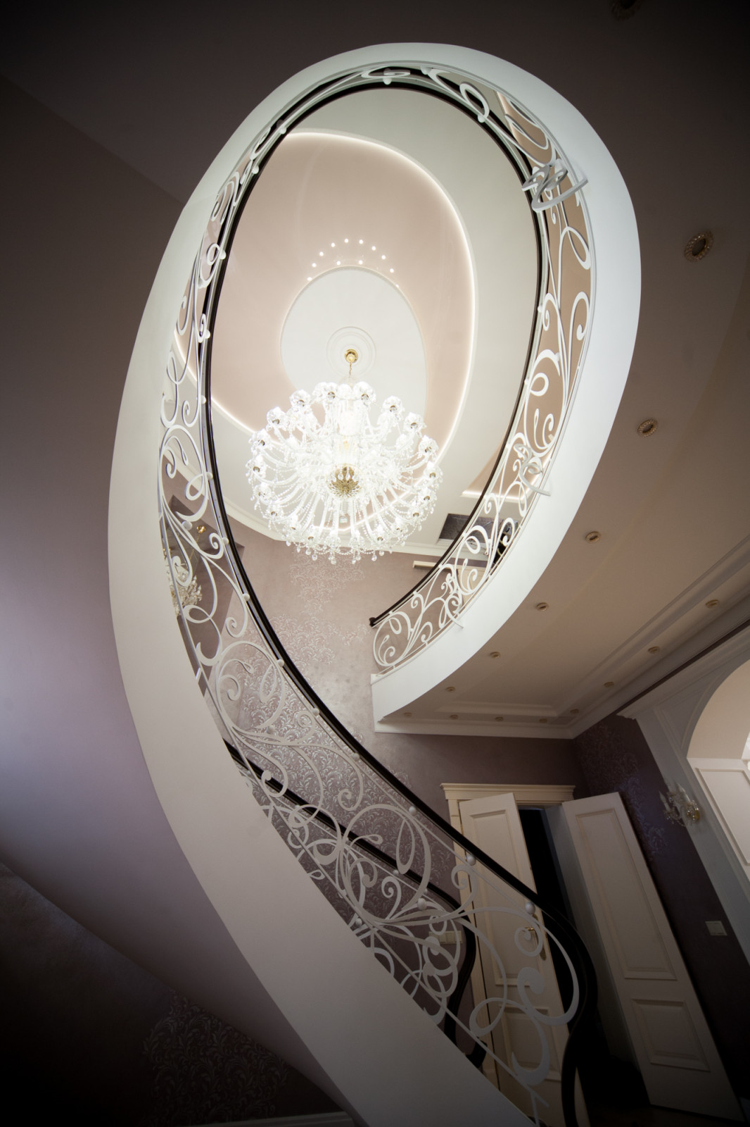 Лестница класса Люкс