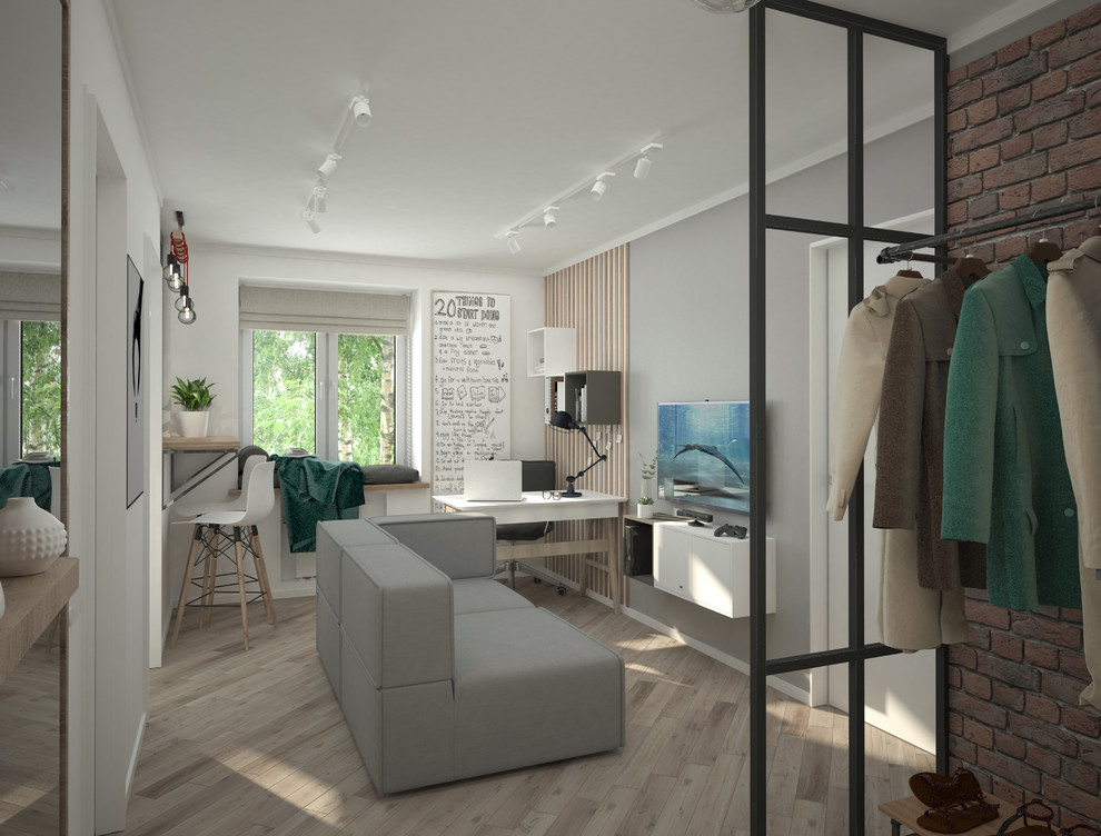 Дизайн интерьера квартиры ул. Измайловское шоссе