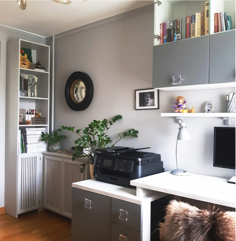 Обложка проекта: Декорирование 3-х комнатной квартиры