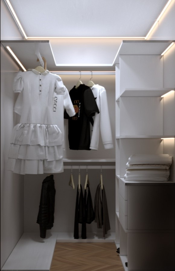 Проект квартиры для учителя русского языка и литературы