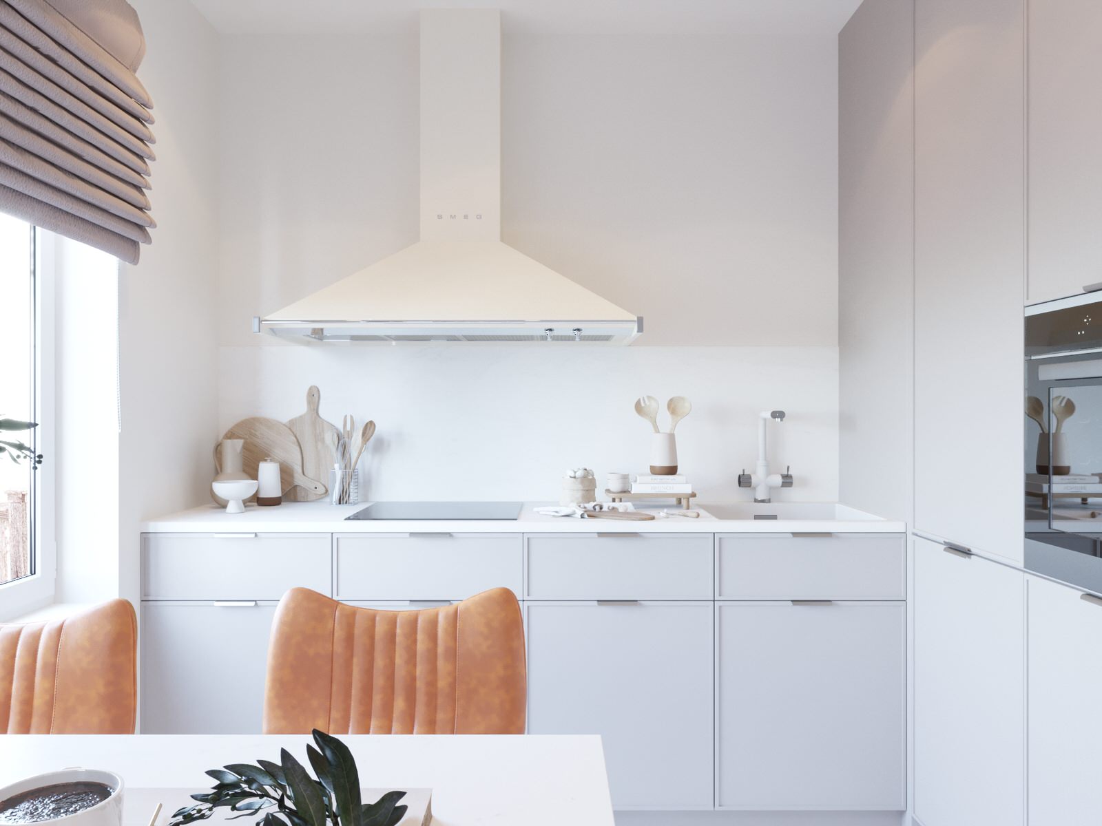 Милый Сканди в Новом Де-Фризе