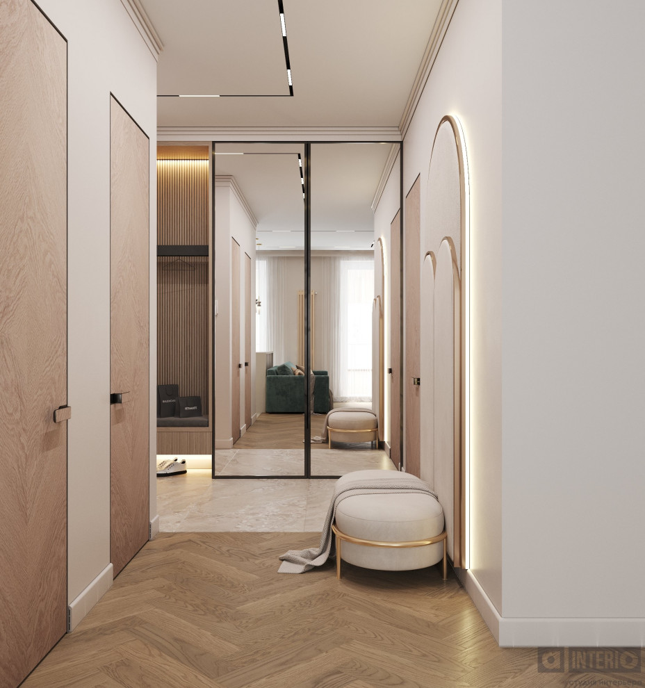 Проект квартиры ЖК "Пушкин", Тула