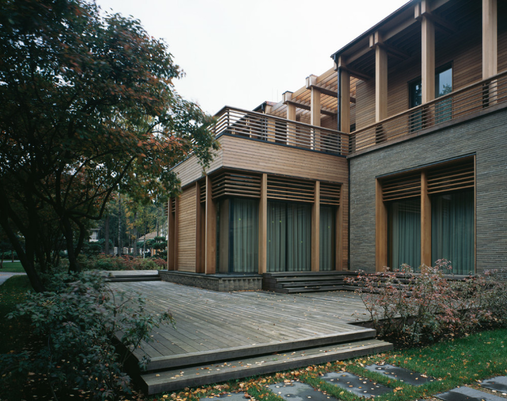 Обложка проекта: f-house