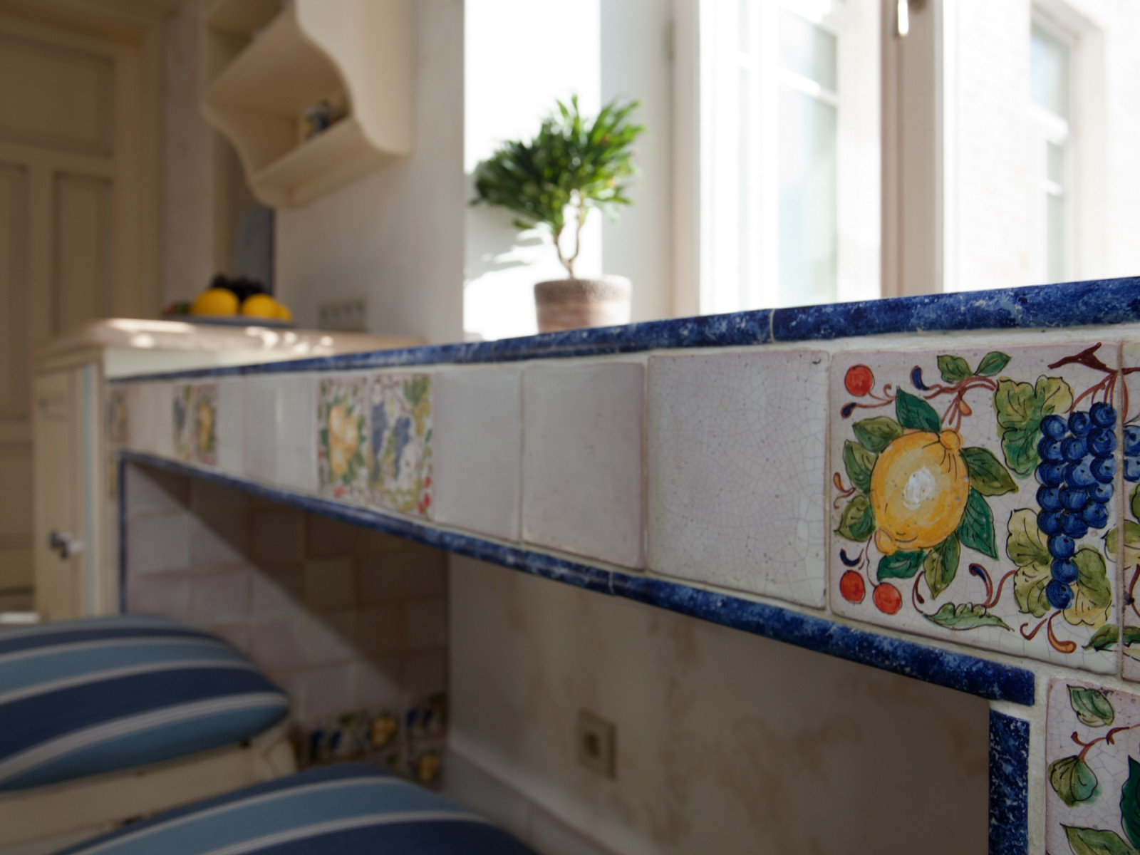 Интерьер с южным колоритом