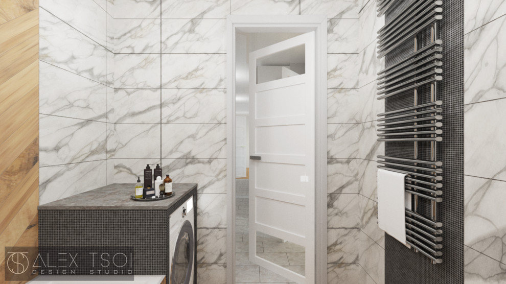 Визуализация ванной комнаты