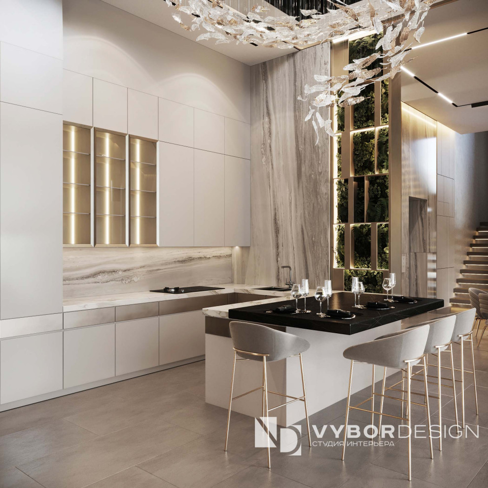 Вилла на берегу моря