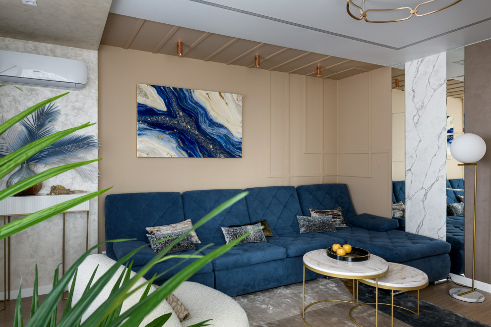 2022г. Фото квартиры 108 м2 в ЖК "Оазис"