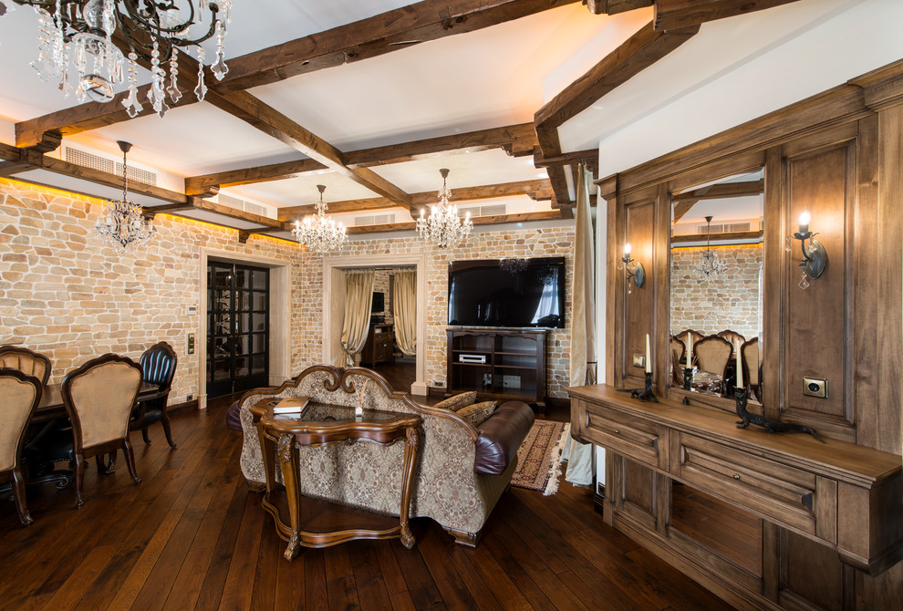 Интерьеры дома в поселке "Третья Охота"