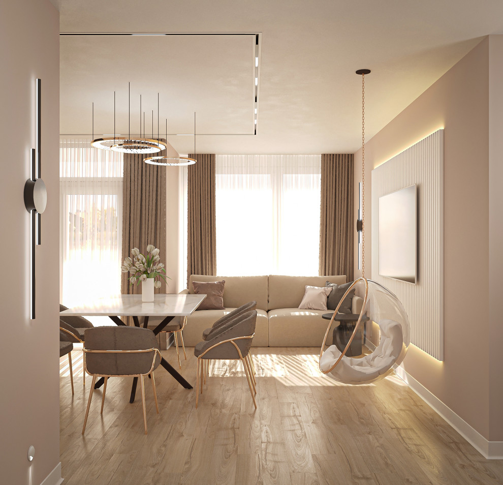 ЖК Акварель 77м2