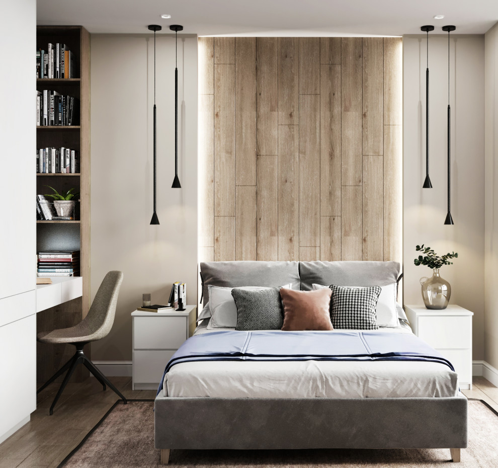 Трёхкомнатная квартира для семьи из 5 человек. 75 кв.м.