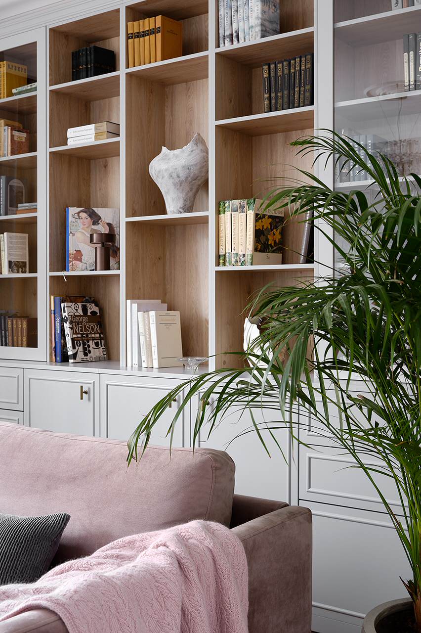 Квартира с печкой на Мосфильмовской