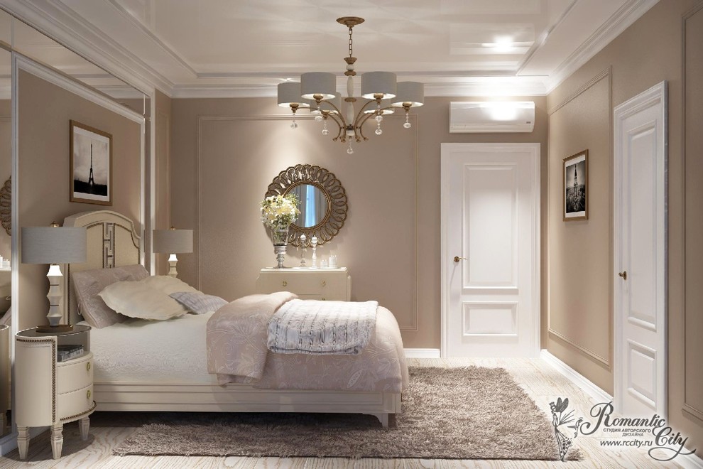 Дизайн трехкомнатной квартиры в светлых тонах