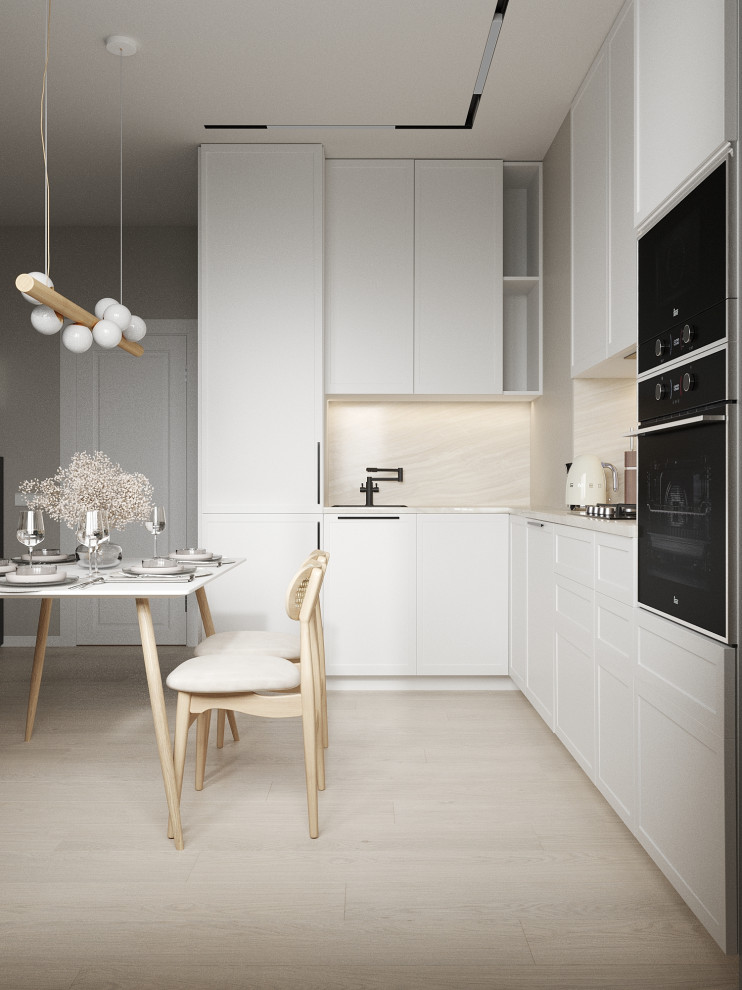 Кухня-гостиная в современном стиле