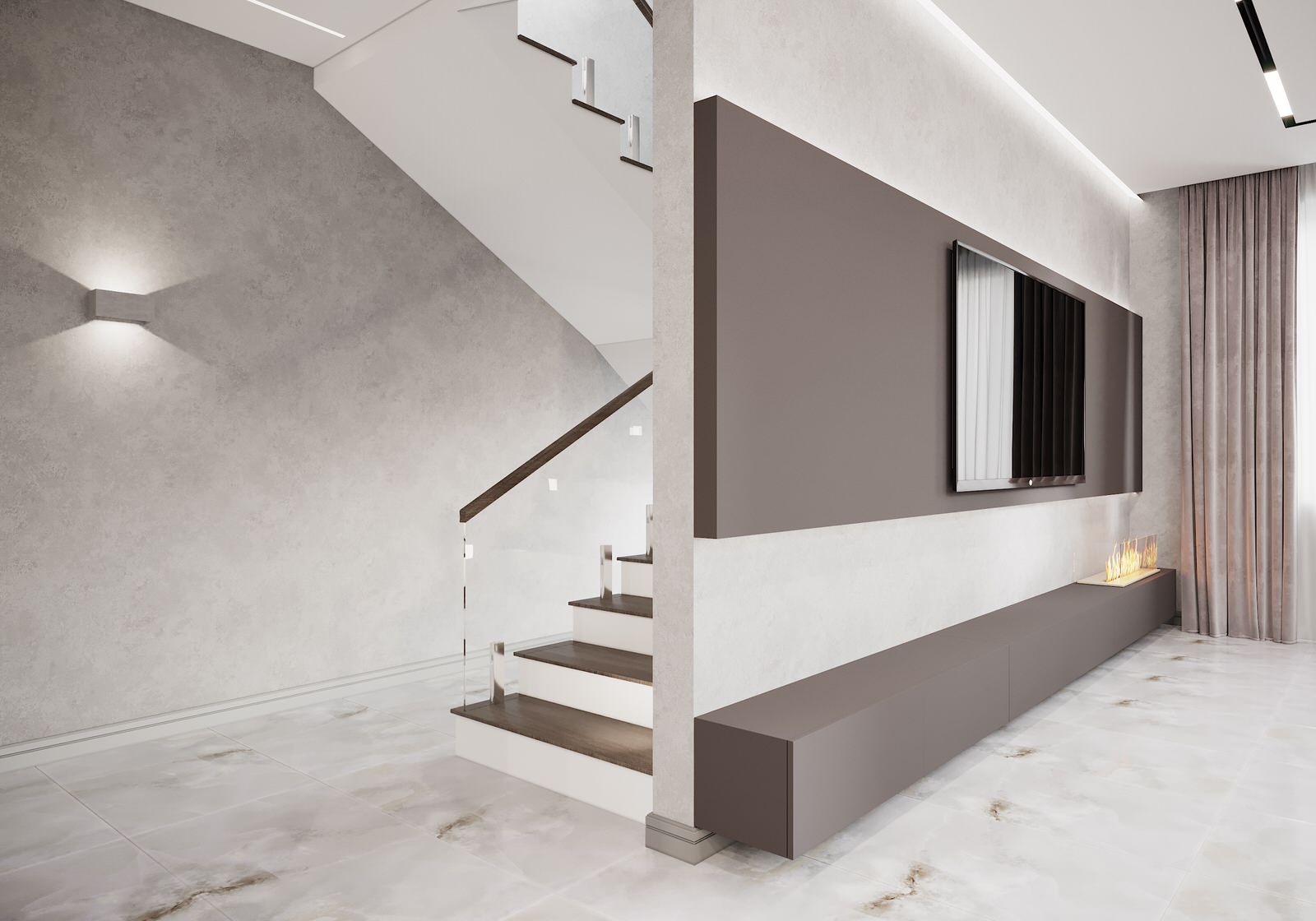 Дизайн-проект частного дома в г.Владикавказ