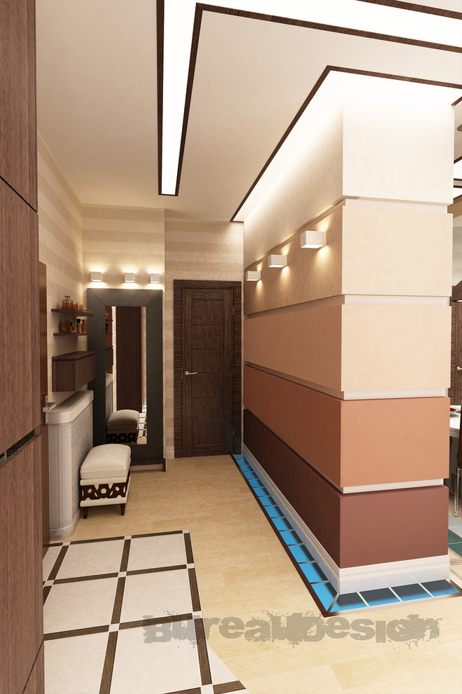 Дизайн-проект квартиры, 93 м2, г. Красногорск, Ильинское ш.