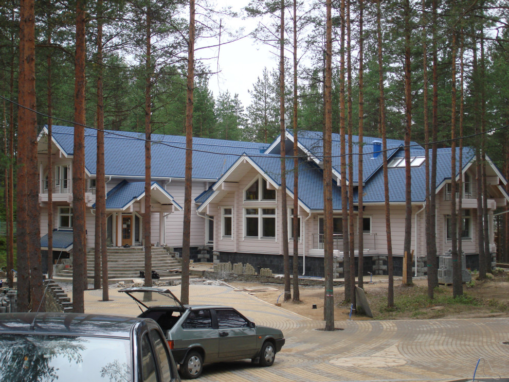 Коттеджный поселок (совместно с Honka)