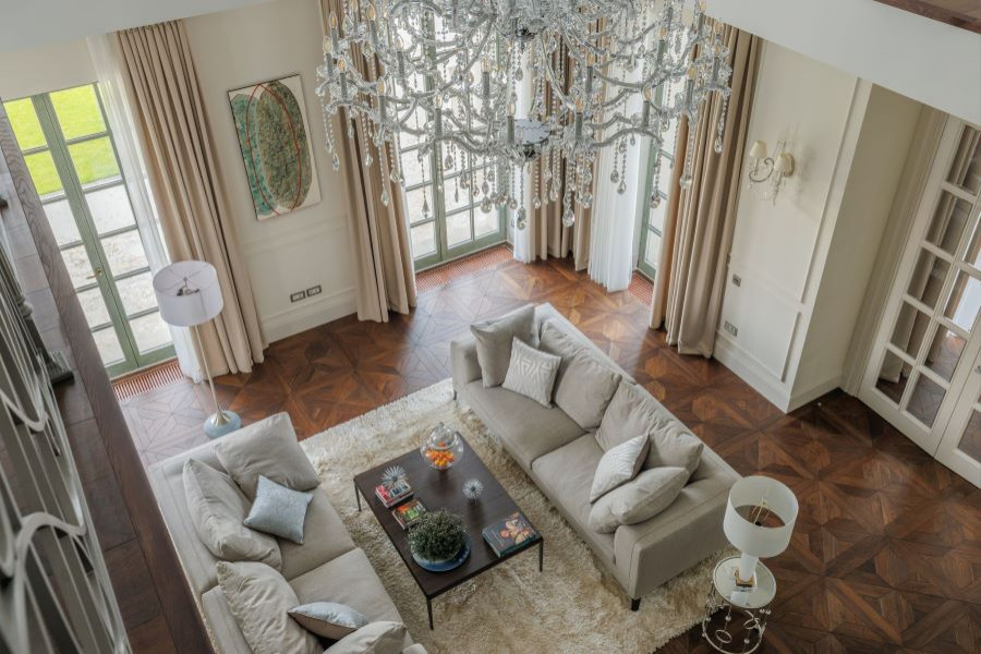 Картины в гостиной