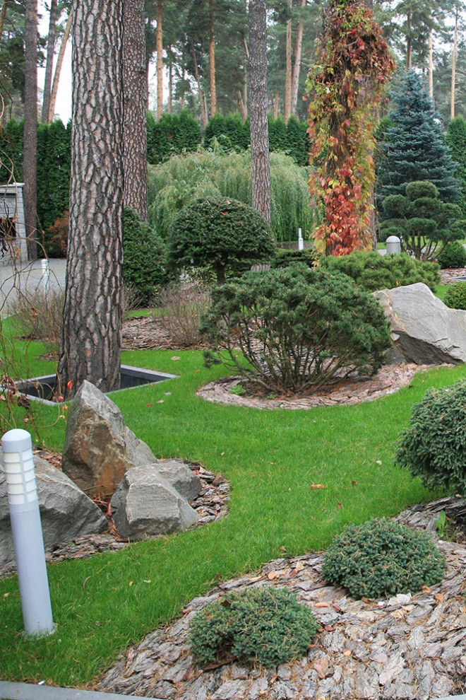 Ландшафтный сад в Горках 2