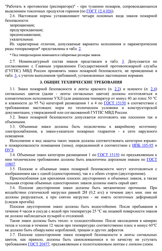 НПБ Пожарная безопасность.