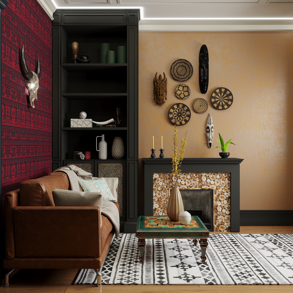 Квартира в стиле "Бохо"