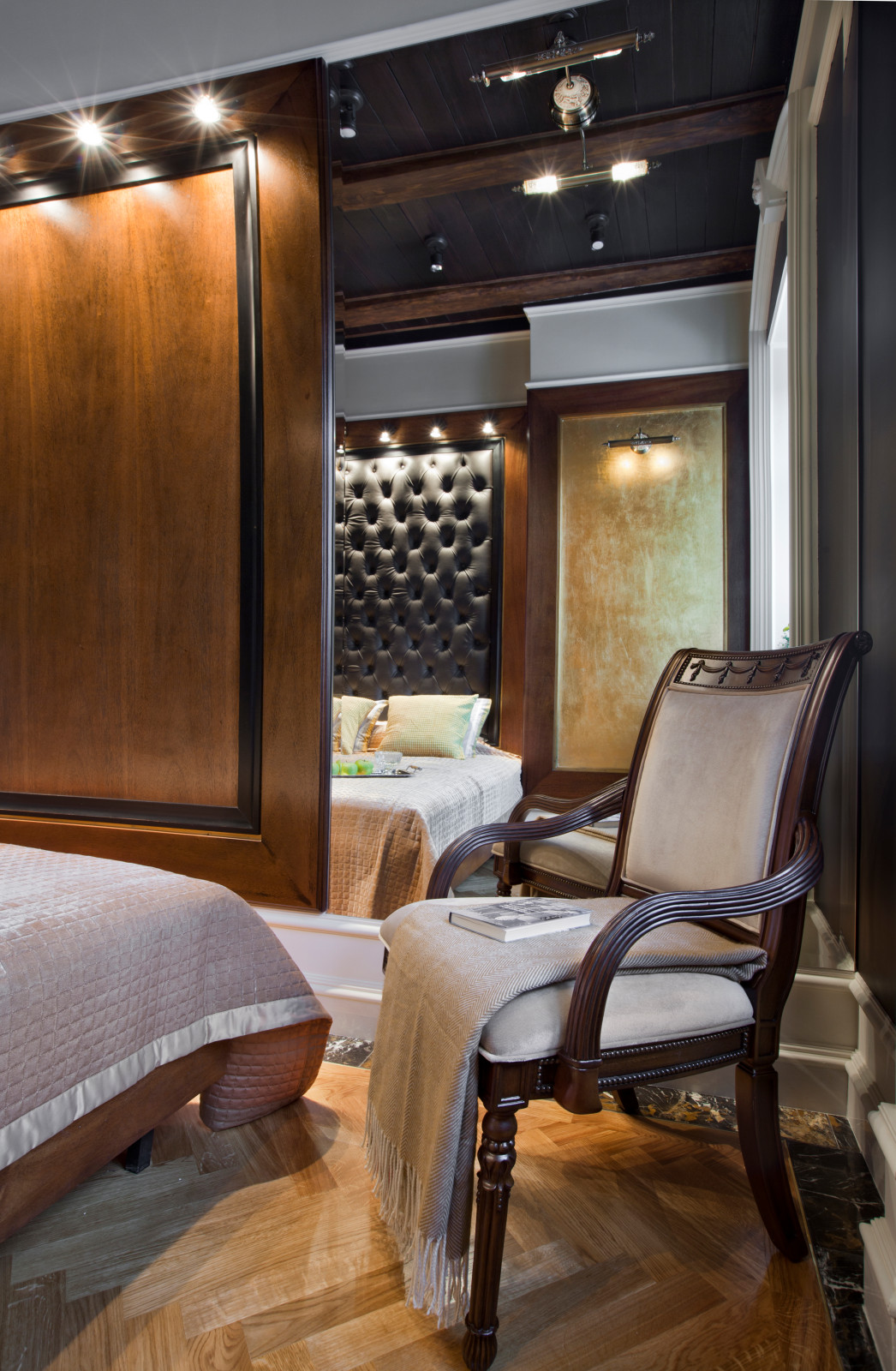 Реконструкция квартиры на Смоленской набережной