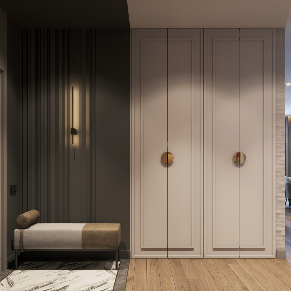 ДИЗАЙН ПРОЕКТ КАВАРТИРЫ НА ПАРКОВОЙ