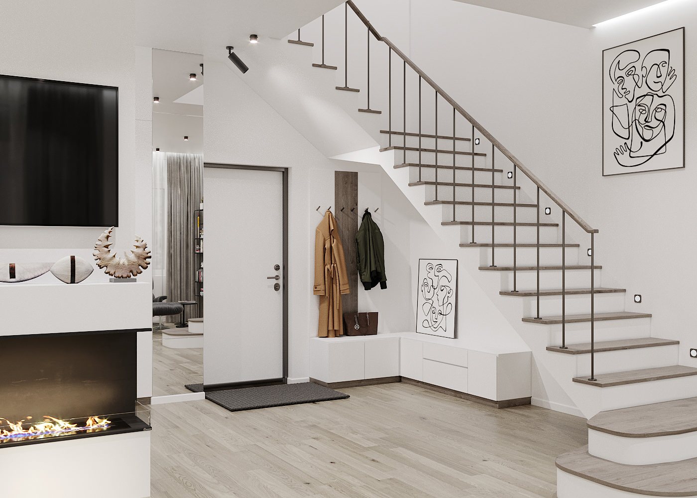 Квартира с прекрасным видом