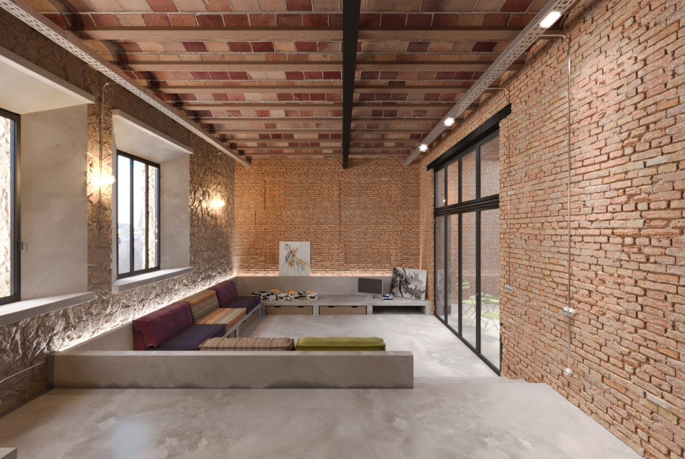 Обложка проекта: Лофт