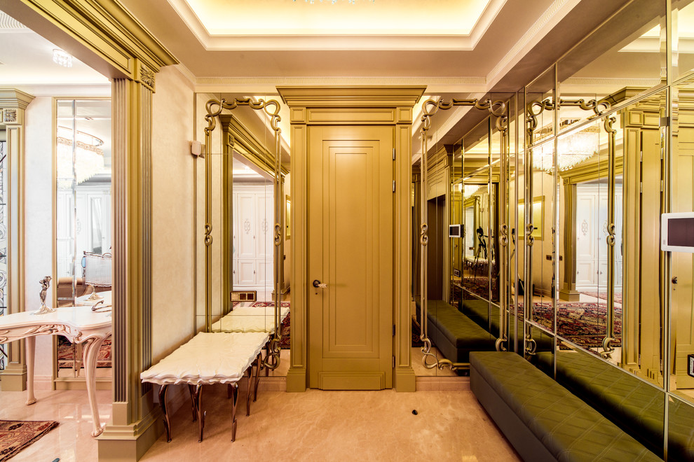 Отделка квартиры деревом