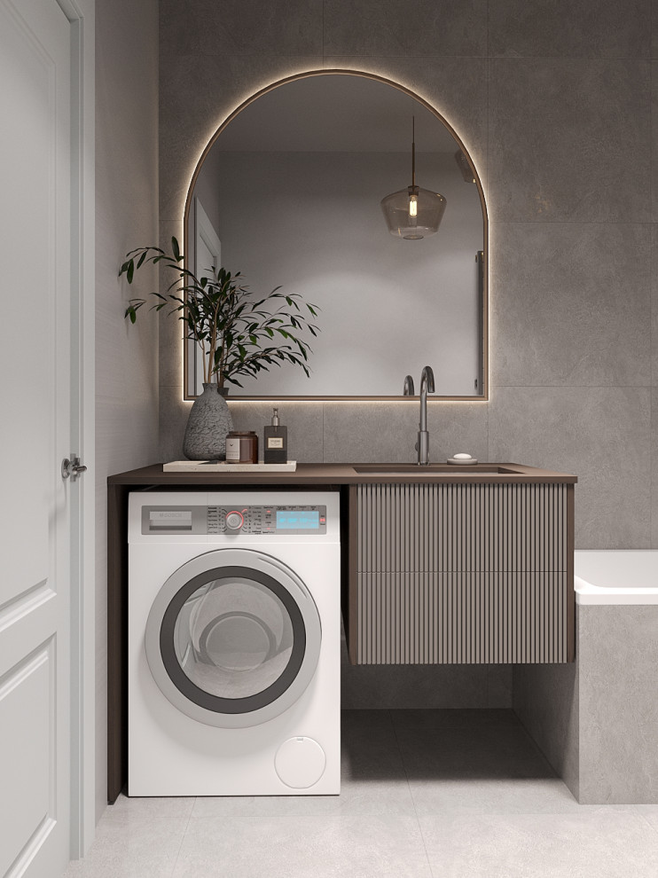 Санузел в современном стиле