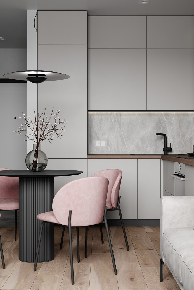 Для молодой девушки, ЖК "Преображенский"