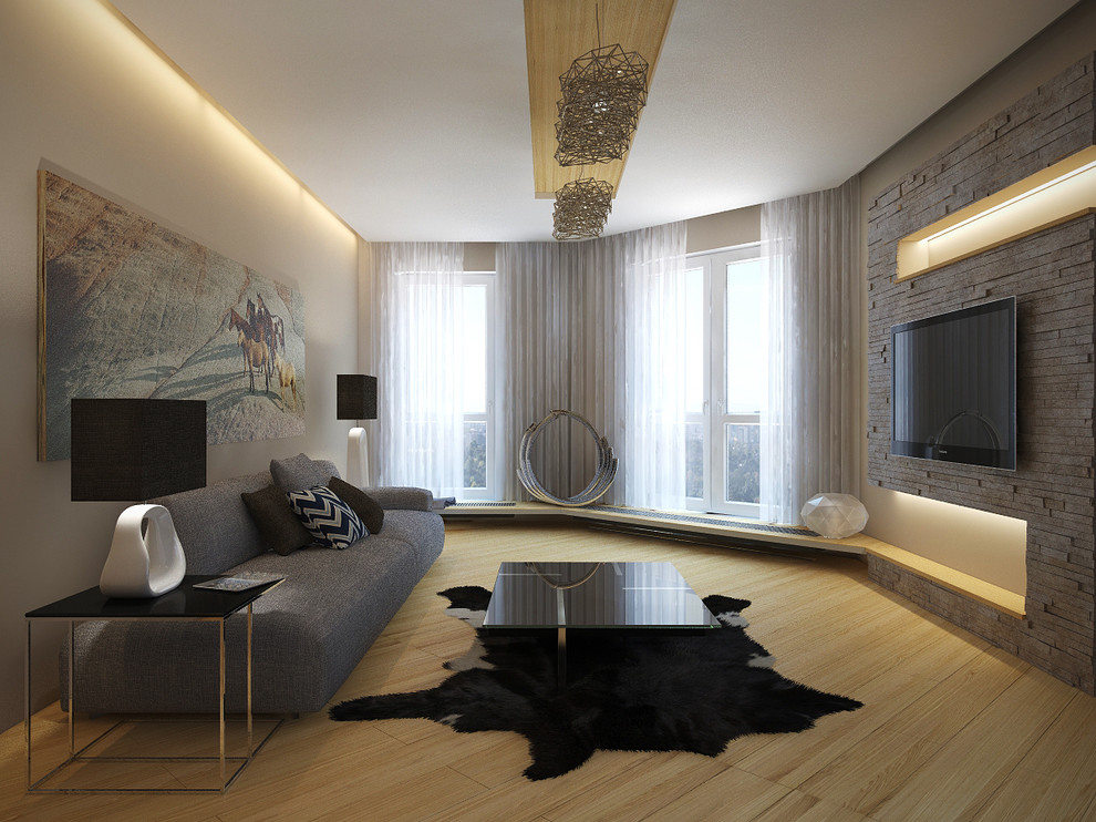 двухуровневая квартира