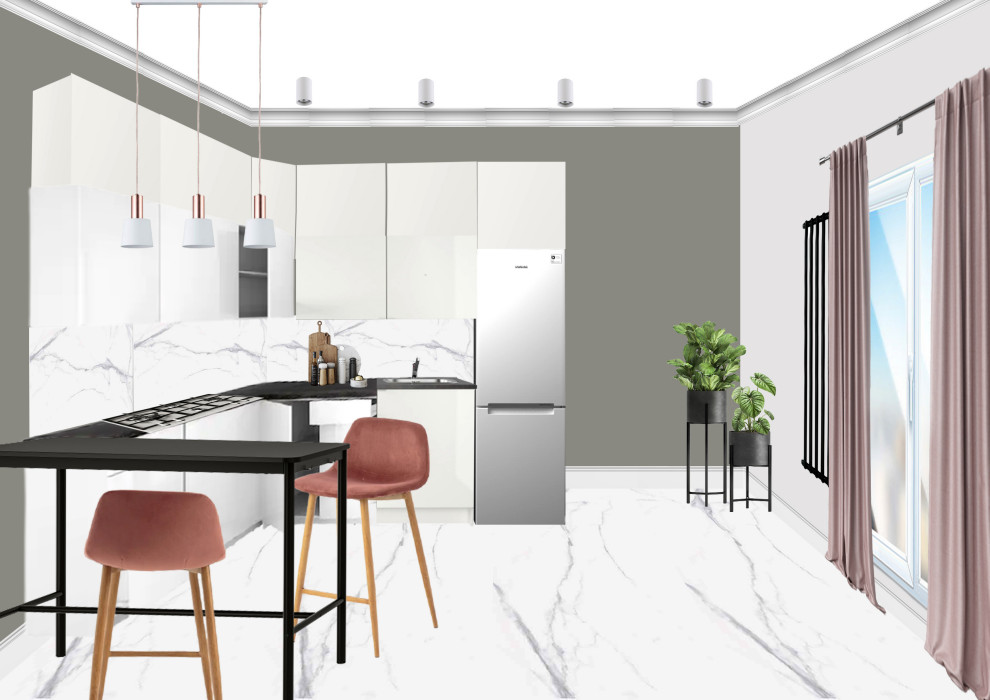 Квартира-студия для Громовых