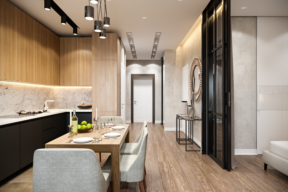 Квартира 73 кв.м. в современном стиле в ЖК «Квартал 38А»