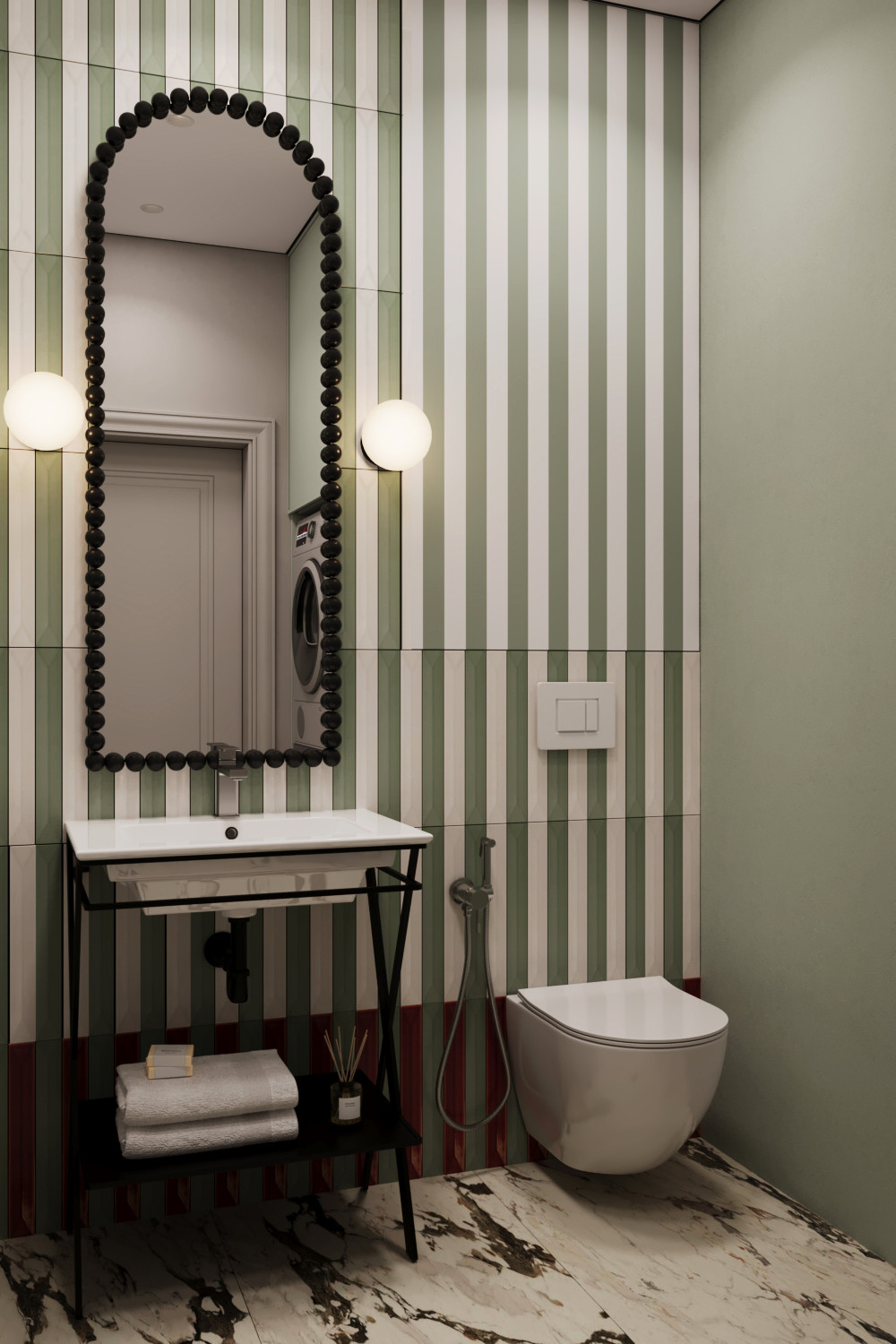 Обложка проекта: Гостевой санузел. Проект #1604