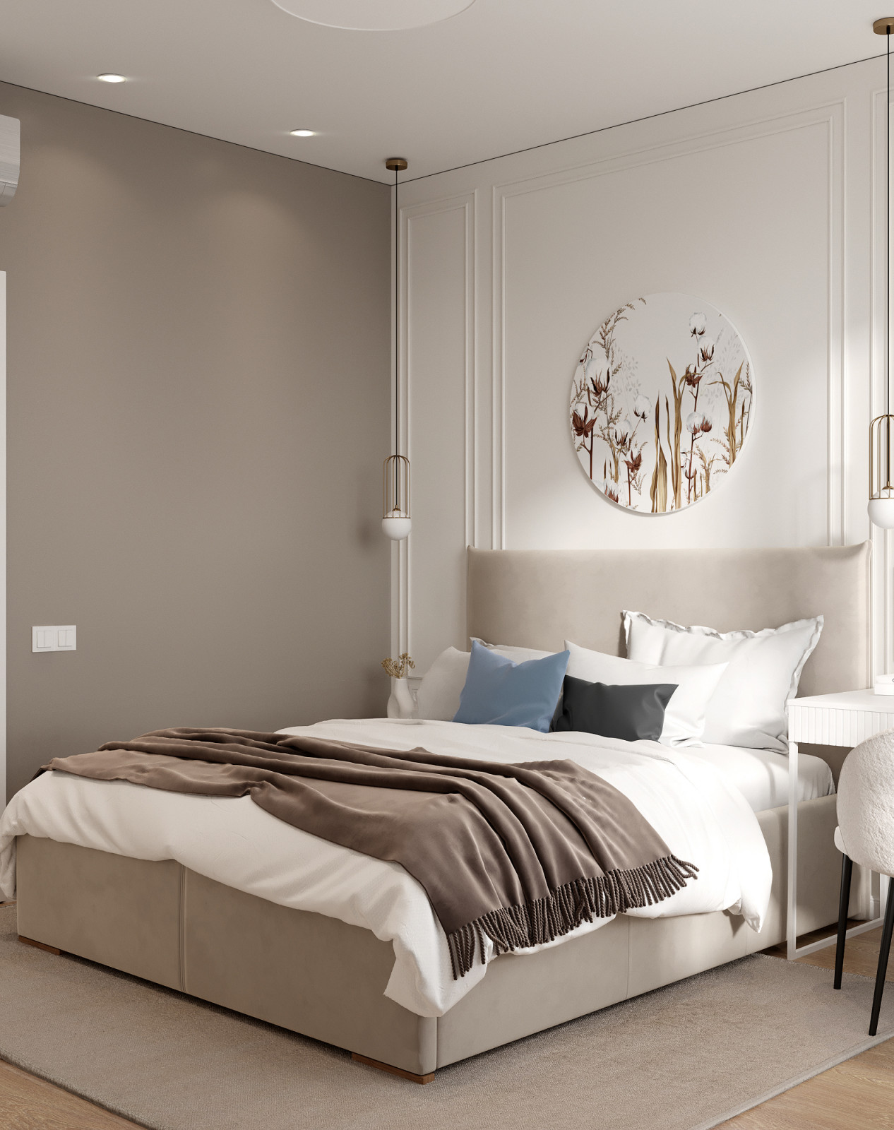 Проект квартиры для молодой девушки