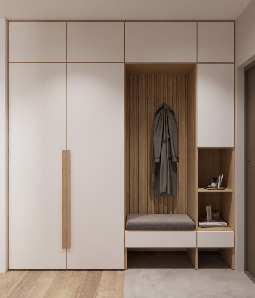 Обложка проекта: 2-к квартира жк Покровский, 2024 г