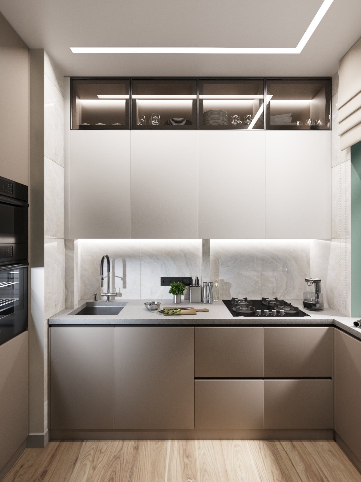 Квартира для молодой семьи с ребенком в Москве